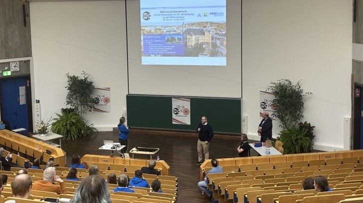 DGG Annual Meeting 2026 in Münster